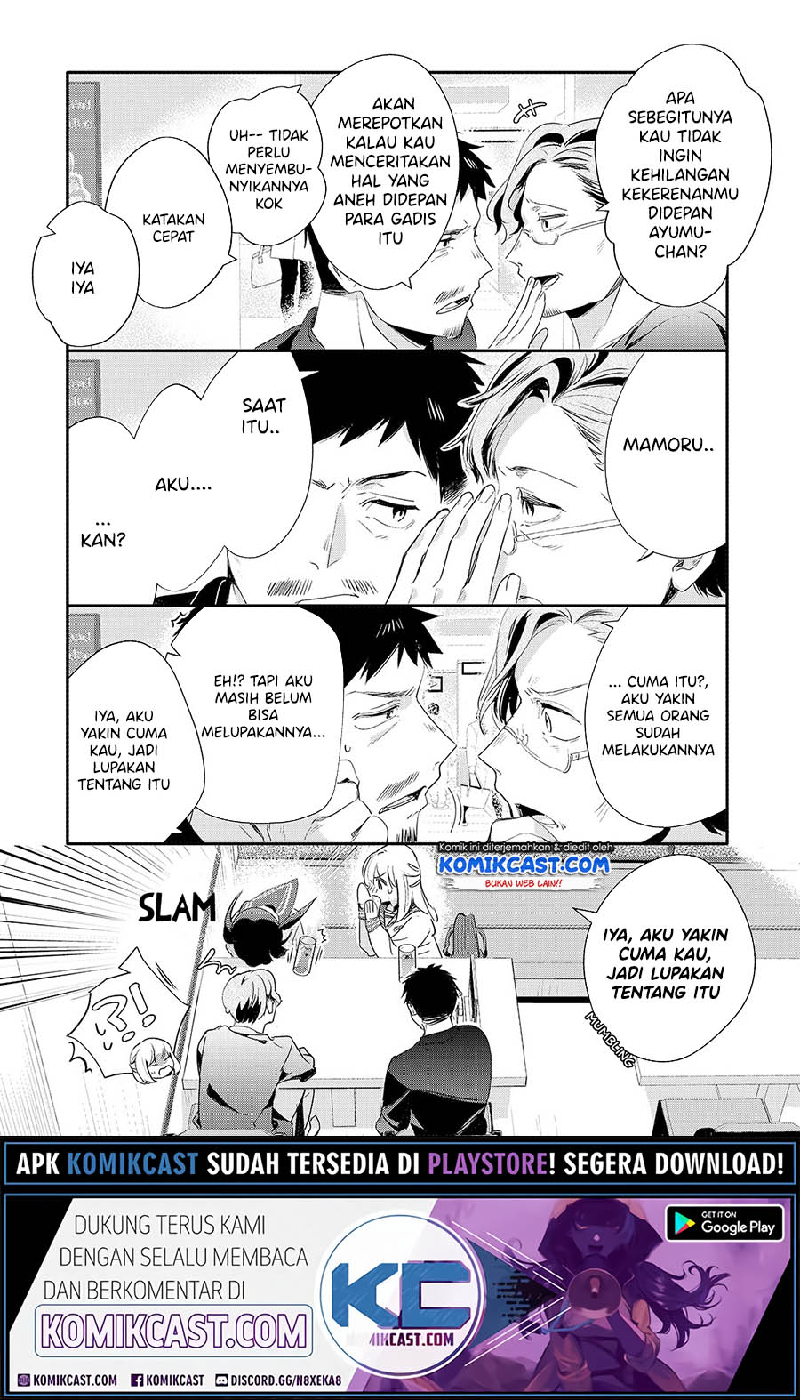 Oji-san ga Joshi●sei ni Warui Koto wo Oshieru hanashi (Serialization) Chapter 17 Gambar 9